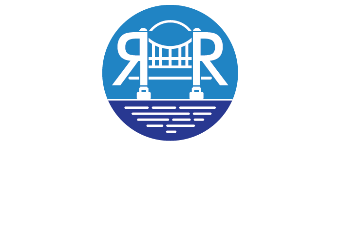 Rocada Logo Vertical White